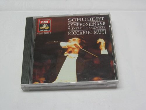 Schubert / Muti / Vienna Philharmonic Orchestra/Schubert: Symphonies 3 & 5